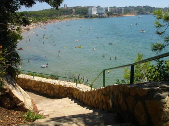 Ferienwohnung Anunci Tancat Capellans Salou Exterior foto